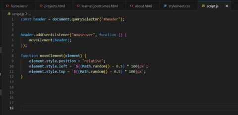 JavaScript implementation