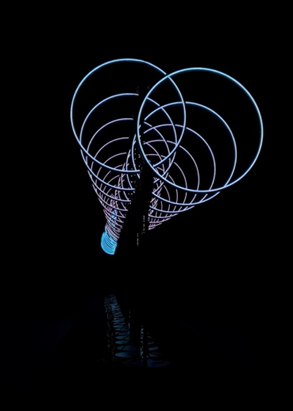 Picture of an art piece I liked at the Art Department