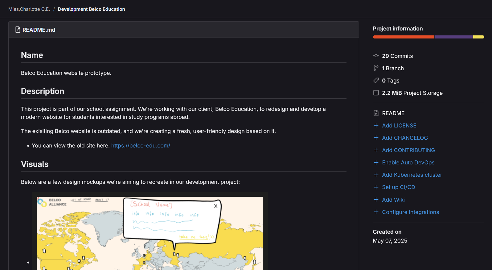 README documentation