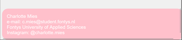 Screenshot of website footer